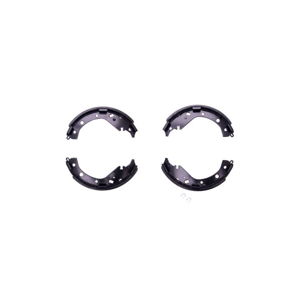Brake Shoe Set Ø 229 mm 41 mm HELLA suitable for e.g. TOYOTA RAV