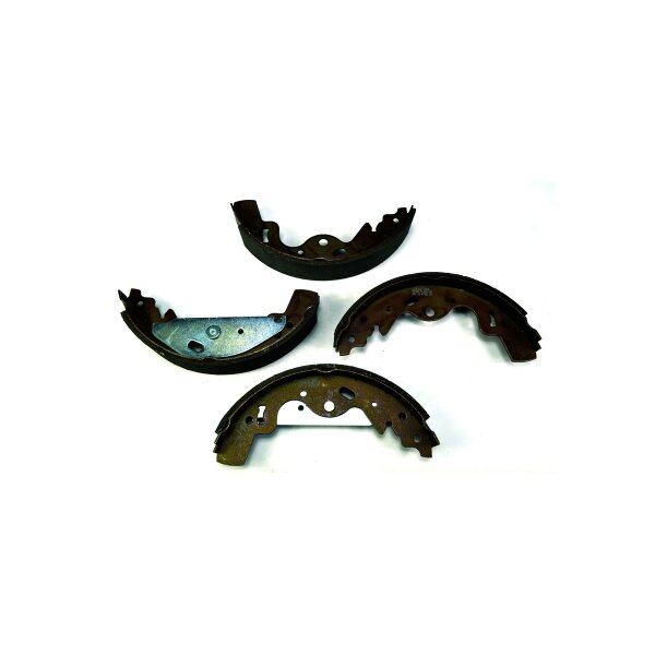 Bremsbackensatz Ø 254 mm 45 mm HELLA für u.a. LAND ROVER FREELANDER