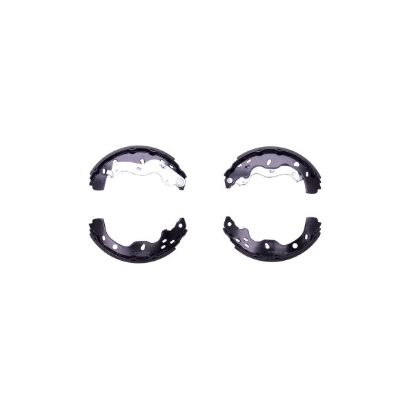 Brake Shoe Set Ø 220 mm 35 mm HELLA suitable for SUZUKI SX4 and others