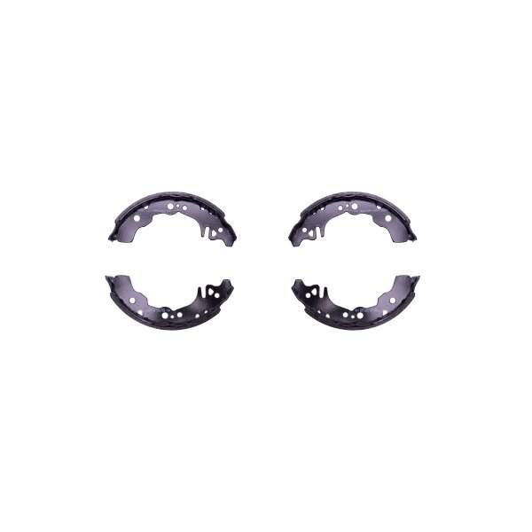 Brake Shoe Set Ø 180 mm 28 mm HELLA for e.g. DAIHATSU SIRION