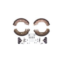 Brake Shoe Set Ø 280 mm 65 mm HELLA suitable for...