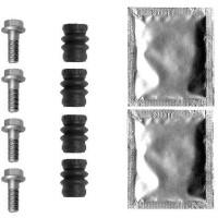 Zubehörsatz Bremssattel 10 tlg. HELLA für u.a....