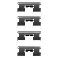 Accessory Kit, Disc Brake Pads HELLA suitable for SUZUKI...