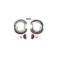 Bremsbackensatz Ø 254 mm 57 mm HELLA passend...