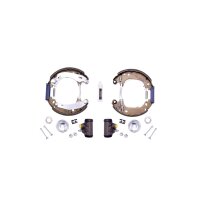 Brake Shoe Set Ø 180 mm 32 mm HELLA suitable for...