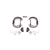 Brake Shoe Set Ø 180 mm 42 mm HELLA suitable for...