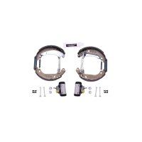 Brake Shoe Set Ø 180 mm 42 mm HELLA suitable for...