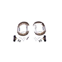 Brake Shoe Set Ø 180 mm 31 mm HELLA suitable for...