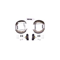 Brake Shoe Set Ø 180 mm 31 mm HELLA suitable for...