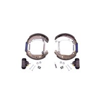 Brake Shoe Set Ø 180 mm 42 mm HELLA suitable for...