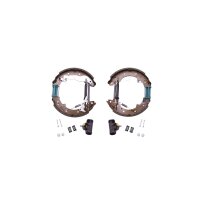 Brake Shoe Set Ø 229 mm 42 mm HELLA suitable for...