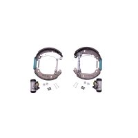 Brake Shoe Set Ø 180 mm 42 mm HELLA suitable for...