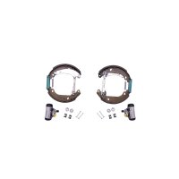 Brake Shoe Set Ø 180 mm 32 mm HELLA suitable for...