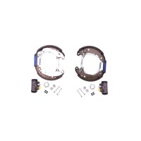 Brake Shoe Set Ø 180 mm 32 mm HELLA suitable for...