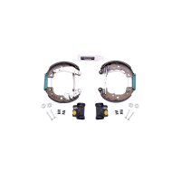 Brake Shoe Set Ø 165 mm 32 mm HELLA suitable for...