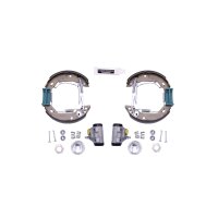 Brake Shoe Set Ø 180 mm 32 mm HELLA suitable for...