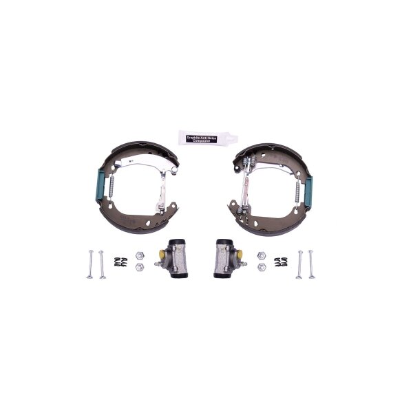 Brake Shoe Set Ø 180 mm 42 mm HELLA fits RENAULT TWINGO