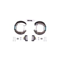 Brake Shoe Set Ø 180 mm 42 mm HELLA fits RENAULT...
