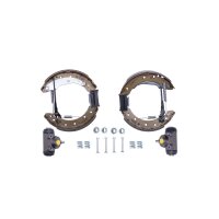 Bremsbackensatz Ø 203 mm 38 mm HELLA für u.a....