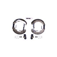 Bremsbackensatz Ø 254 mm 57 mm HELLA für u.a....