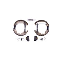 Brake Shoe Set Ø 229 mm 45 mm HELLA suitable for...