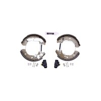 Brake Shoe Set Ø 280 mm 65 mm HELLA suitable for...