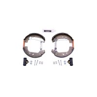 Brake Shoe Set Ø 255 mm 61 mm HELLA for...
