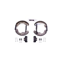 Brake Shoe Set Ø 200 mm 28 mm HELLA suitable for...