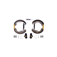 Brake Shoe Set Ø 200 mm 45 mm HELLA suitable for...
