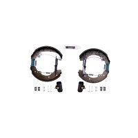 Bremsbackensatz Ø 254 mm 57 mm HELLA passend...