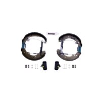 Brake Shoe Set Ø 254 mm 57 mm HELLA suitable for...