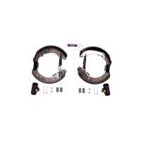 Brake Shoe Set Ø 254 mm 57 mm HELLA suitable for...