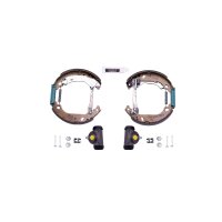 Brake Shoe Set Ø 180 mm 32 mm HELLA suitable for...