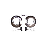 Brake Shoe Set Ø 254 mm 57 mm HELLA suitable for...
