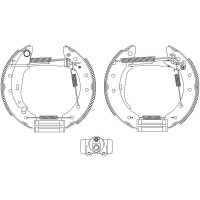 Bremsbackensatz hinten HELLA PAGID für CITROEN PEUGEOT SAXO