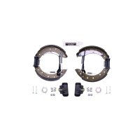 Brake Shoe Set Ø 203 mm 38 mm HELLA suitable for...