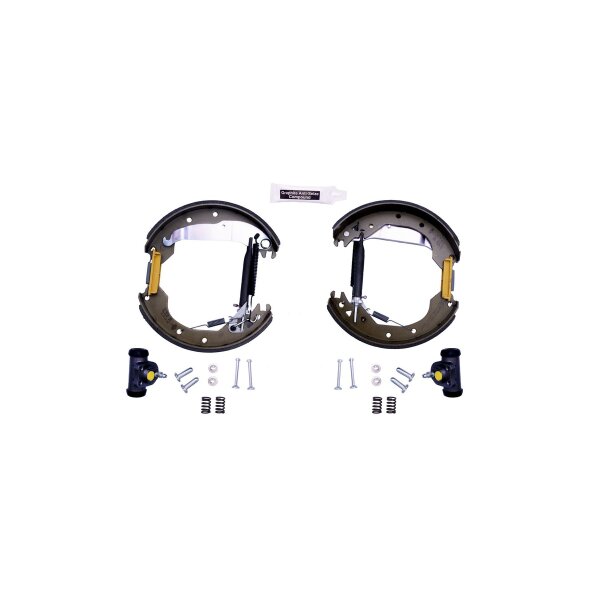 Bremsbackensatz Ø 230 mm 51 mm HELLA passend für u.a. OPEL KADETT