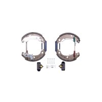 Brake Shoe Set Ø 180 mm 32 mm HELLA suitable for...