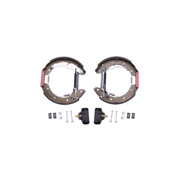 Brake Shoe Set Ø 229 mm 42 mm HELLA for e.g. RENAULT MEGANE