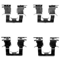 Zubehörsatz Scheibenbremsbelag 4 tlg. HELLA für...