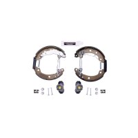 Brake Shoe Set Ø 203 mm 39 mm HELLA suitable for...