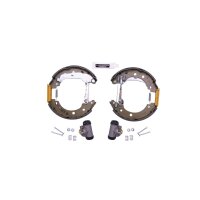 Brake Shoe Set Ø 203 mm 39 mm HELLA for e.g....