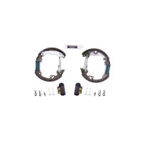 Brake Shoe Set Ø 203 mm 38 mm HELLA suitable for...