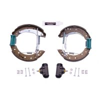 Rear brake shoe set HELLA PAGID for CITROEN PEUGEOT SAXO