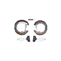 Brake Shoe Set Ø 203 mm 38 mm HELLA suitable for...