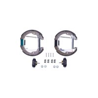 Brake Shoe Set Ø 230 mm 32 mm HELLA suitable for...