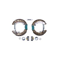 Brake Shoe Set Ø 203 mm 38 mm HELLA suitable for...