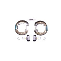 Brake Shoe Set Ø 180 mm 32 mm HELLA suitable for...