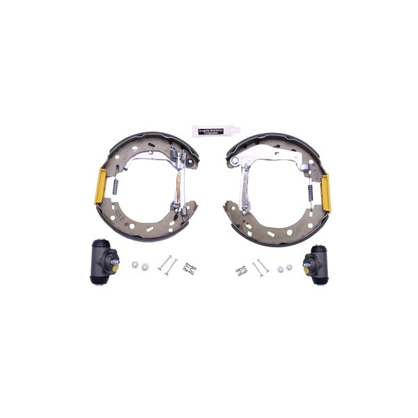 Bremsbackensatz Ø 203 mm 32 mm HELLA passend für SMART CITY-COUPE