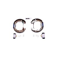 Brake Shoe Set Ø 180 mm 32 mm HELLA suitable for...